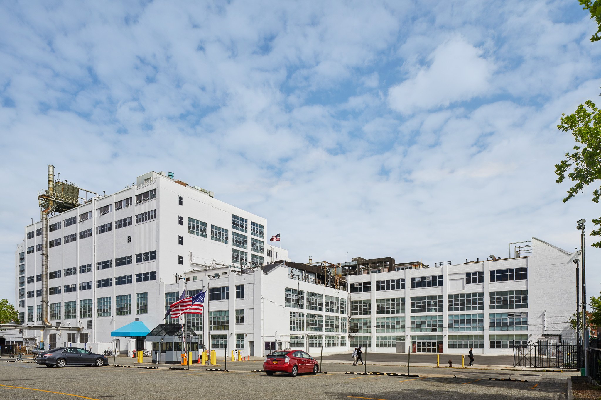 ビル FORMERLY PFIZER — BROMLEY CALDARI ARCHITECTS